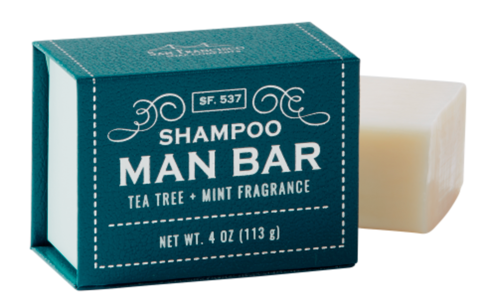 OC Men Eucalyptus Pine Relaxing Bar Soaps - Set of 3 - Save 33%