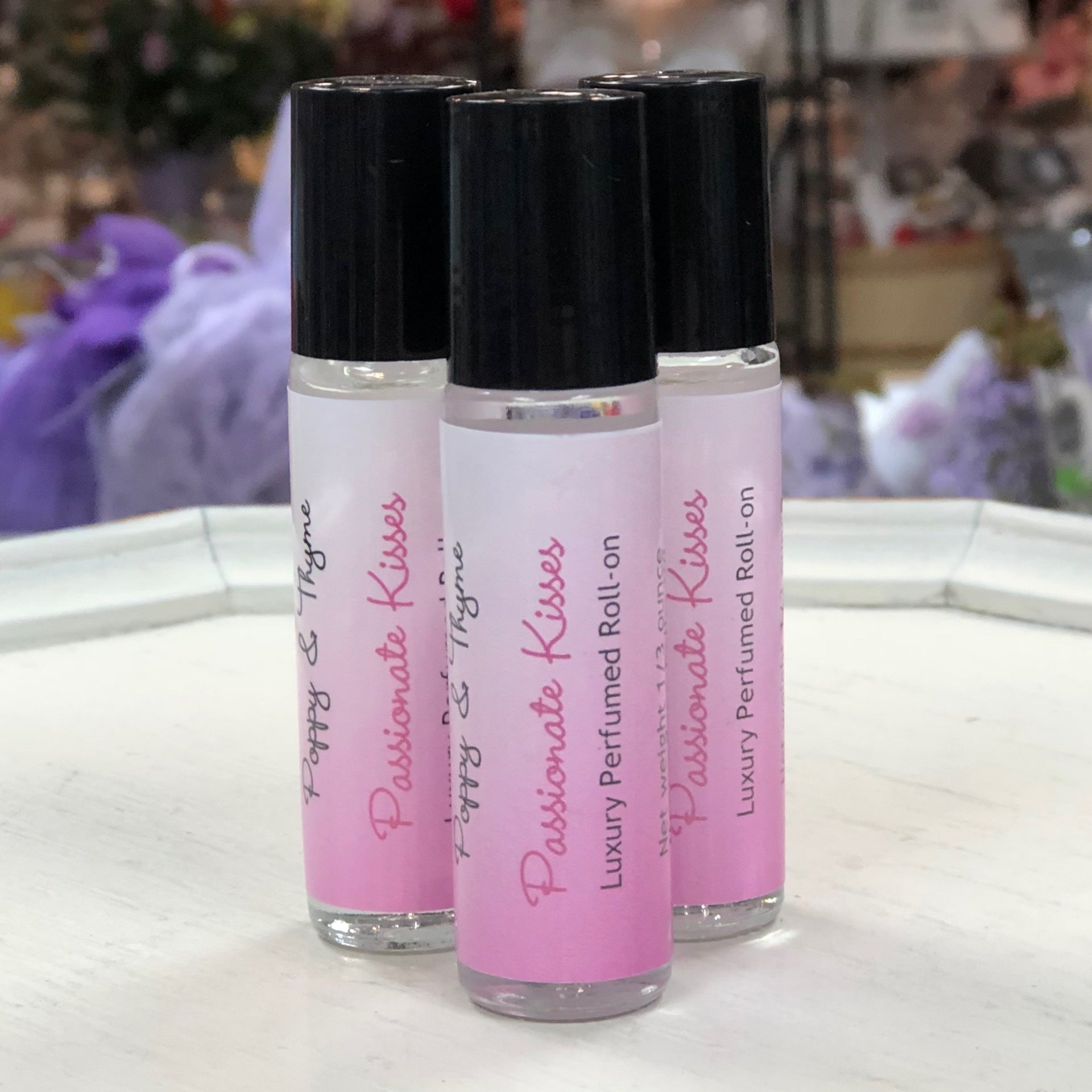 Passionate Kisses Perfumed Roll on Poppy Thyme Menomonee Falls