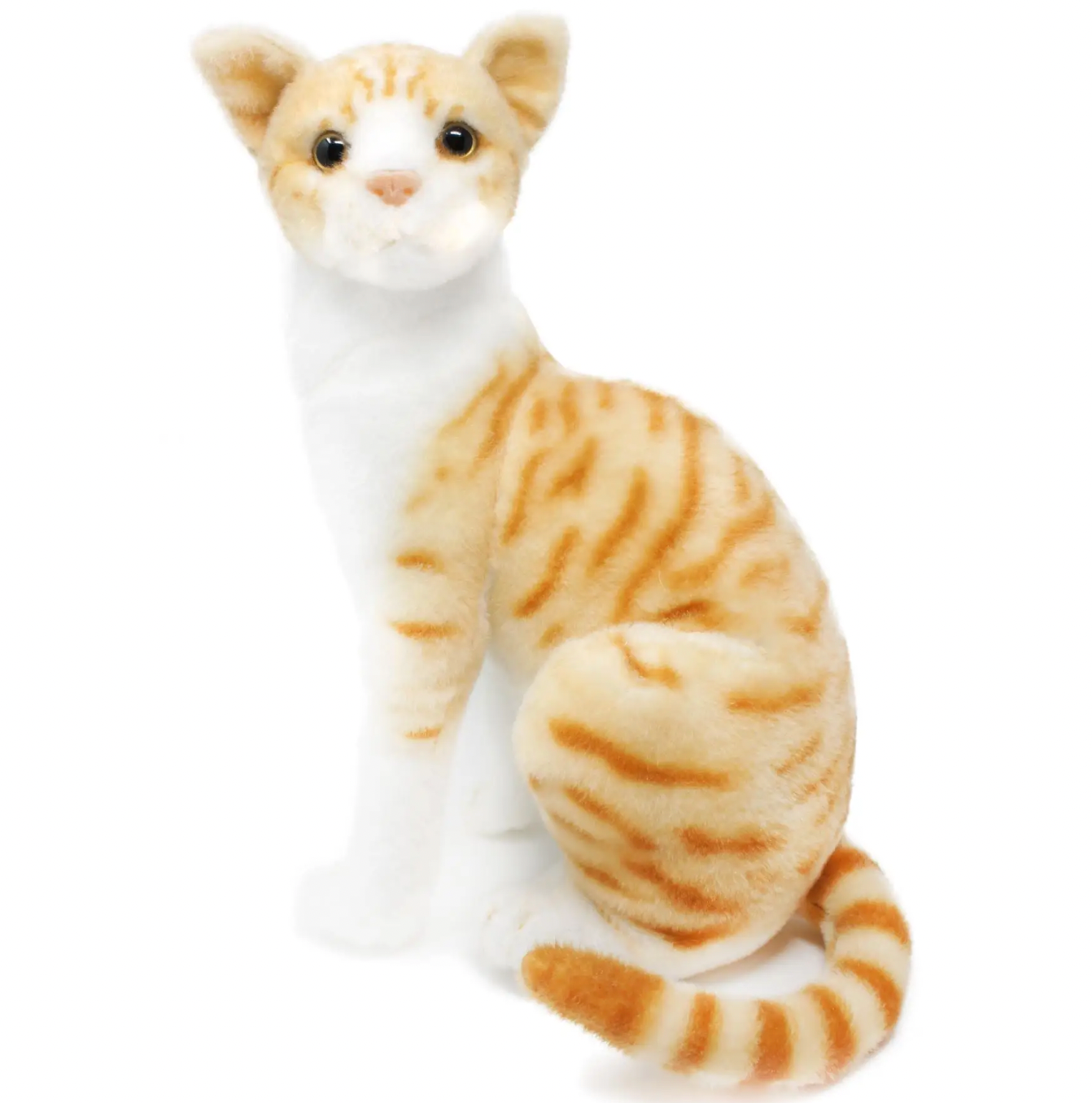 Tobias the Orange Tabby Cat Stuffed Animal Plush | Poppy & Thyme ...